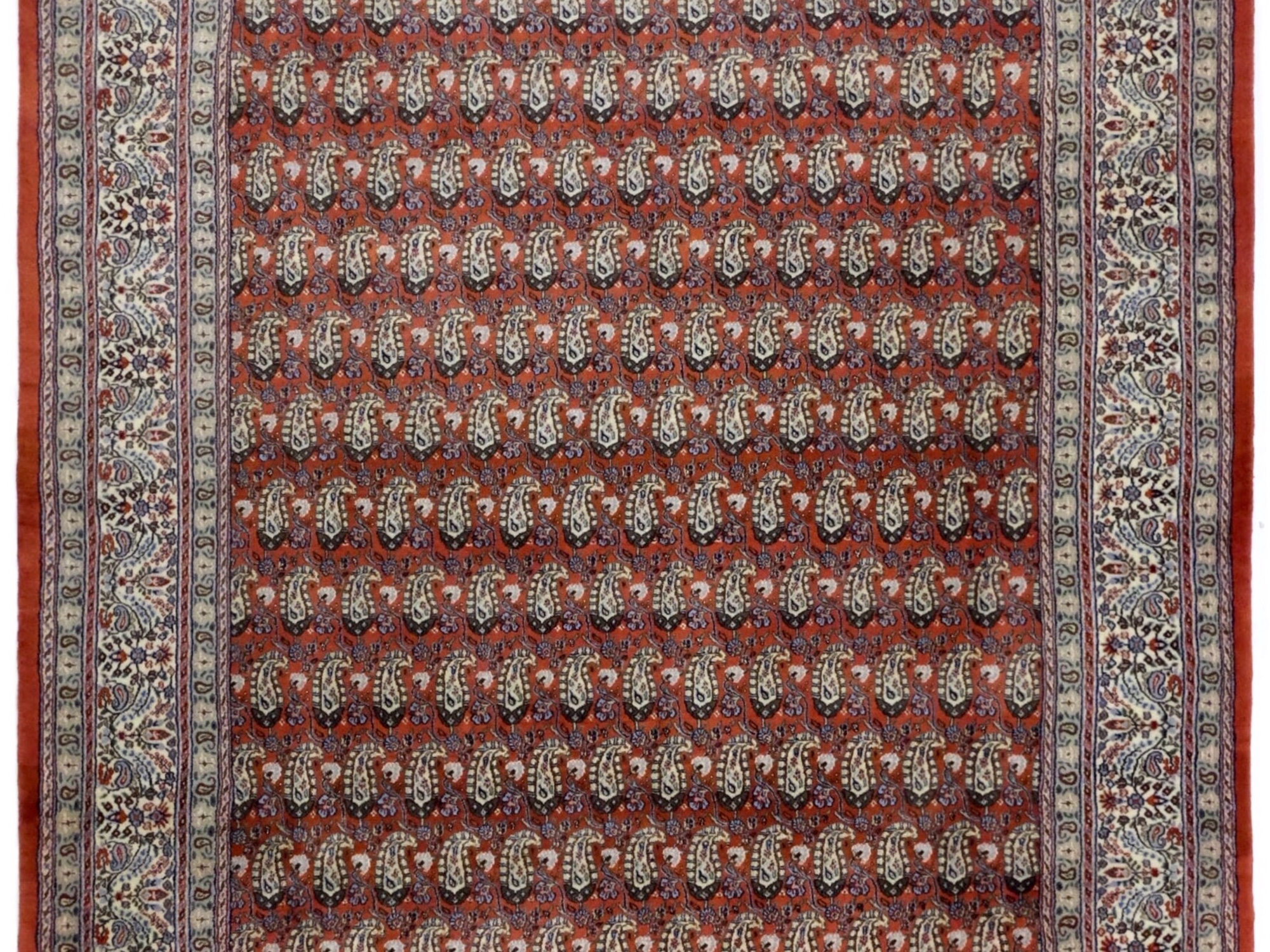 ペルシャ絨毯【ウール】リビングサイズ大　ムード産　197×295(cm)　¥770,000(税込)