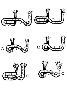 ジュフティ結び
