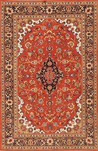 バブル景気に沸く日本とペルシャ絨毯