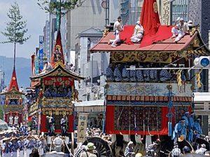 祇園祭(ぎおんまつり)