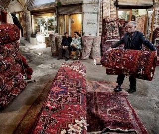 ペルシャ絨毯の産地