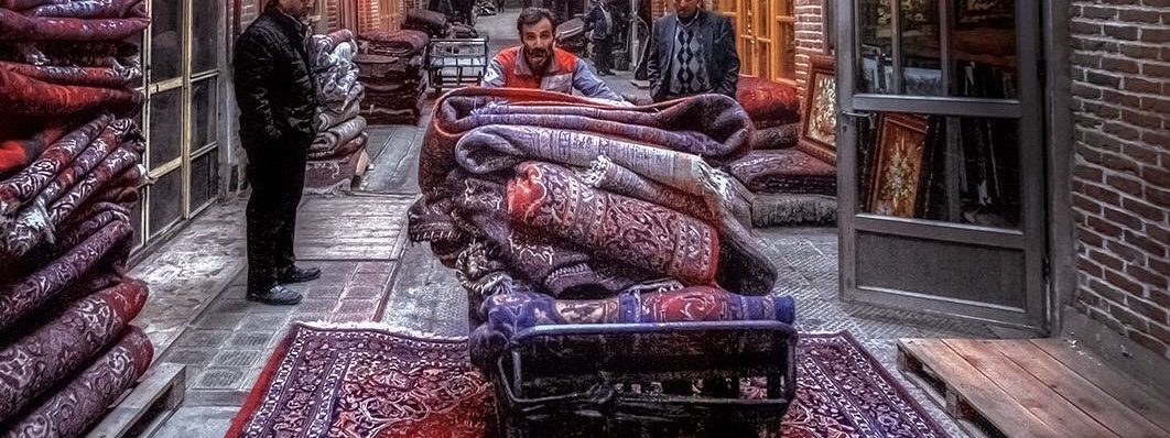 ペルシャ絨毯の産地