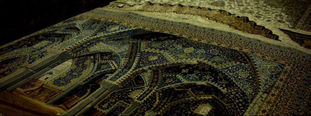有名産地のペルシャ絨毯