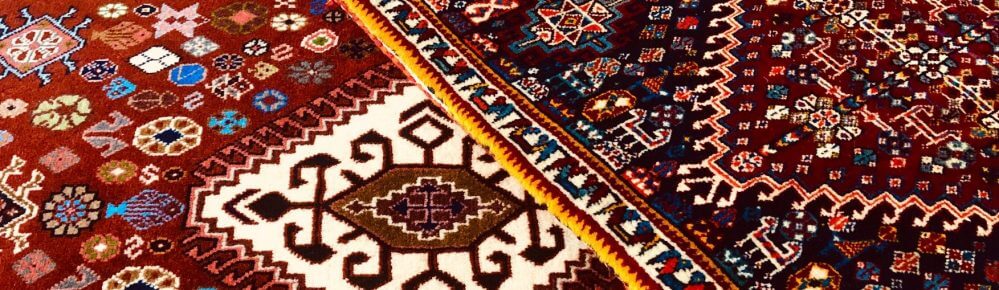 ペルシャ絨毯 トライバルラグ
