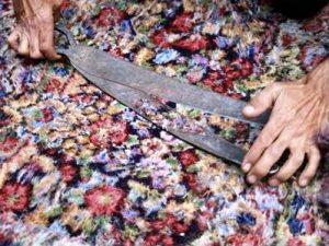 剪毛鋏(せんもうばさみ)