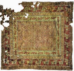 パジリク絨毯とバシャダル絨毯