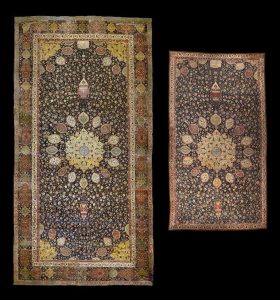 ペルシャ絨毯の最高傑作