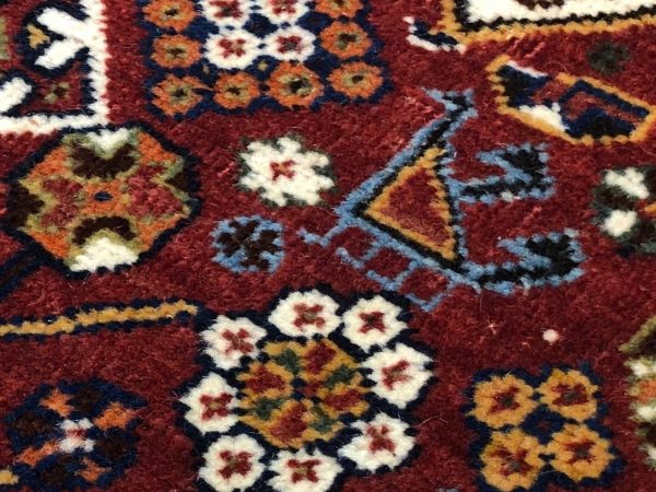 絨毯（パイル織）