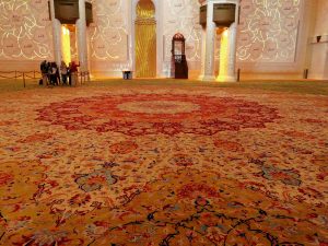 世界最大のペルシャ絨毯