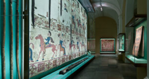 パジリク絨毯とバシャダル絨毯