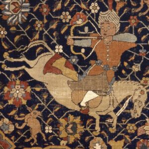 現存する最古のペルシャ絨毯