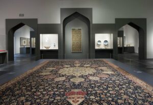 ペルシャ絨毯の最高傑作