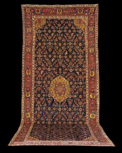 サファヴィー朝の滅亡と絨毯産業の凋落